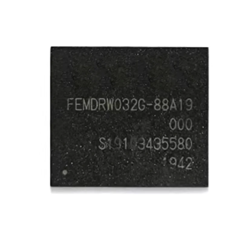 FEMDRW032G-88A19 Brand new original chip 32GB flash memory eMMC 5.1 version font library