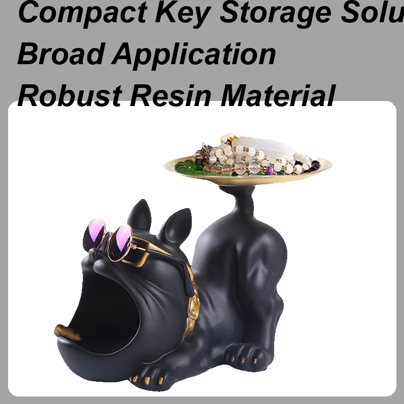 

Французский бульдог, входная крыльцо, ящик для хранения ключей, держатель для ключей, миска, ящик для хранения, настольный органайзер, украшение для хранения, украшения