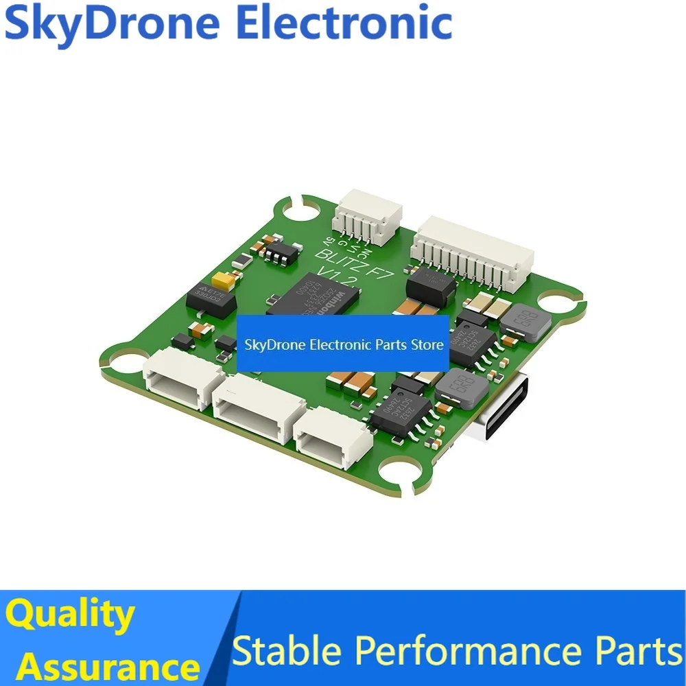 SkyDEliFlight BLITZ F7 V1.2 FPV Flight Controller: Advanced F7 Processor, Optimized for FPV Drones (Racing/Freestyle)