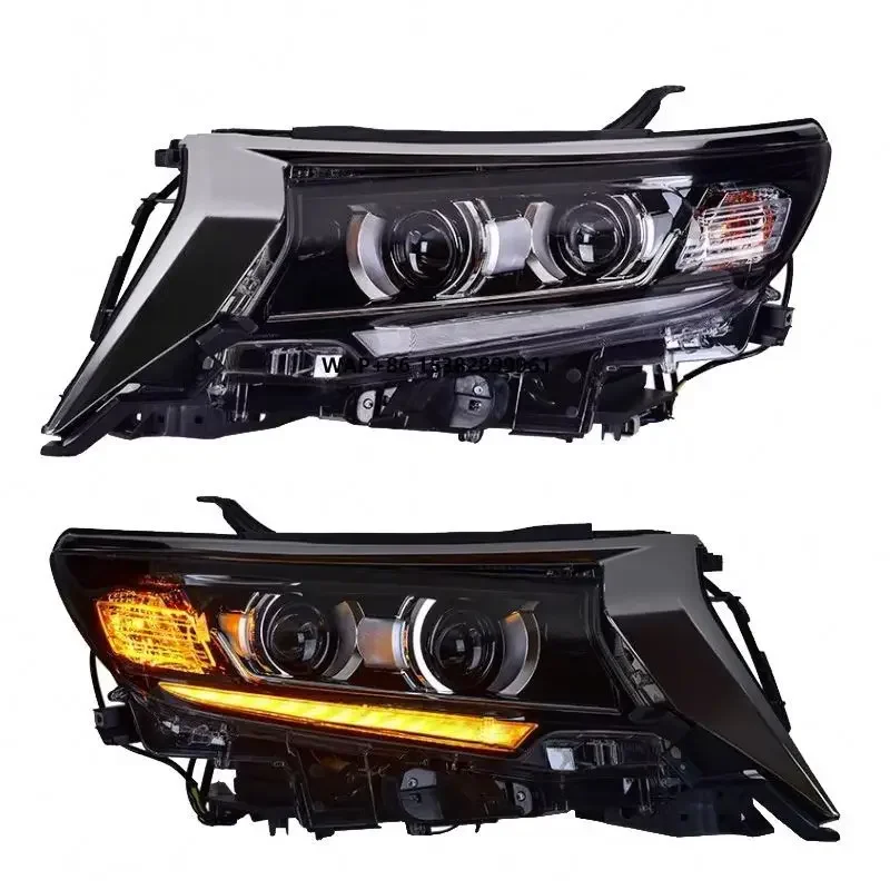 

MJ Head Light Assembly for Prado 150 Headlight 2018-2021 Front Light Upgrade Prado 150 Headlights