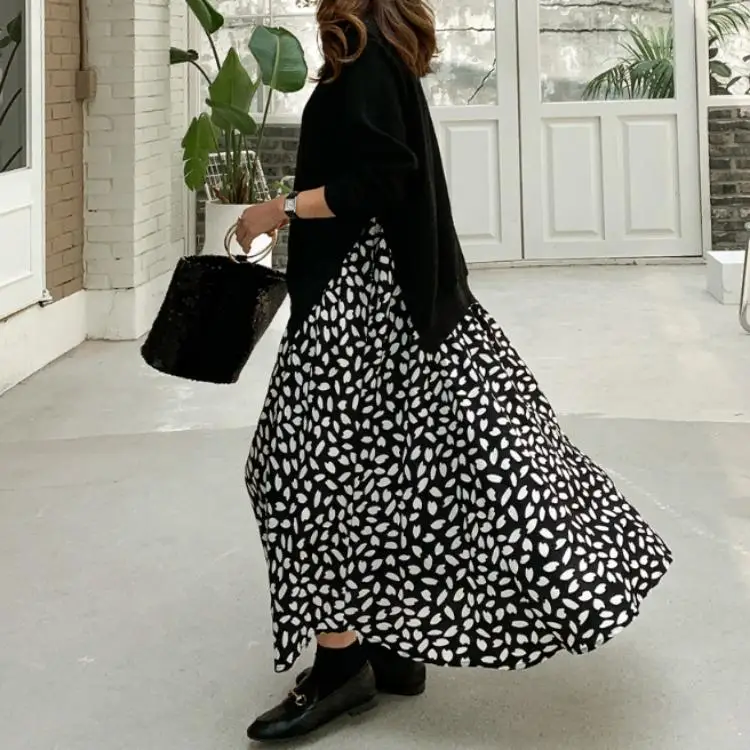 

Женские длинные кроссовки большого размера в стиле пэчворк с принтом, хлопковые, милые, для улицы, для бизнеса, Dr, на молнии с боковым отверстием, круглые, Ne