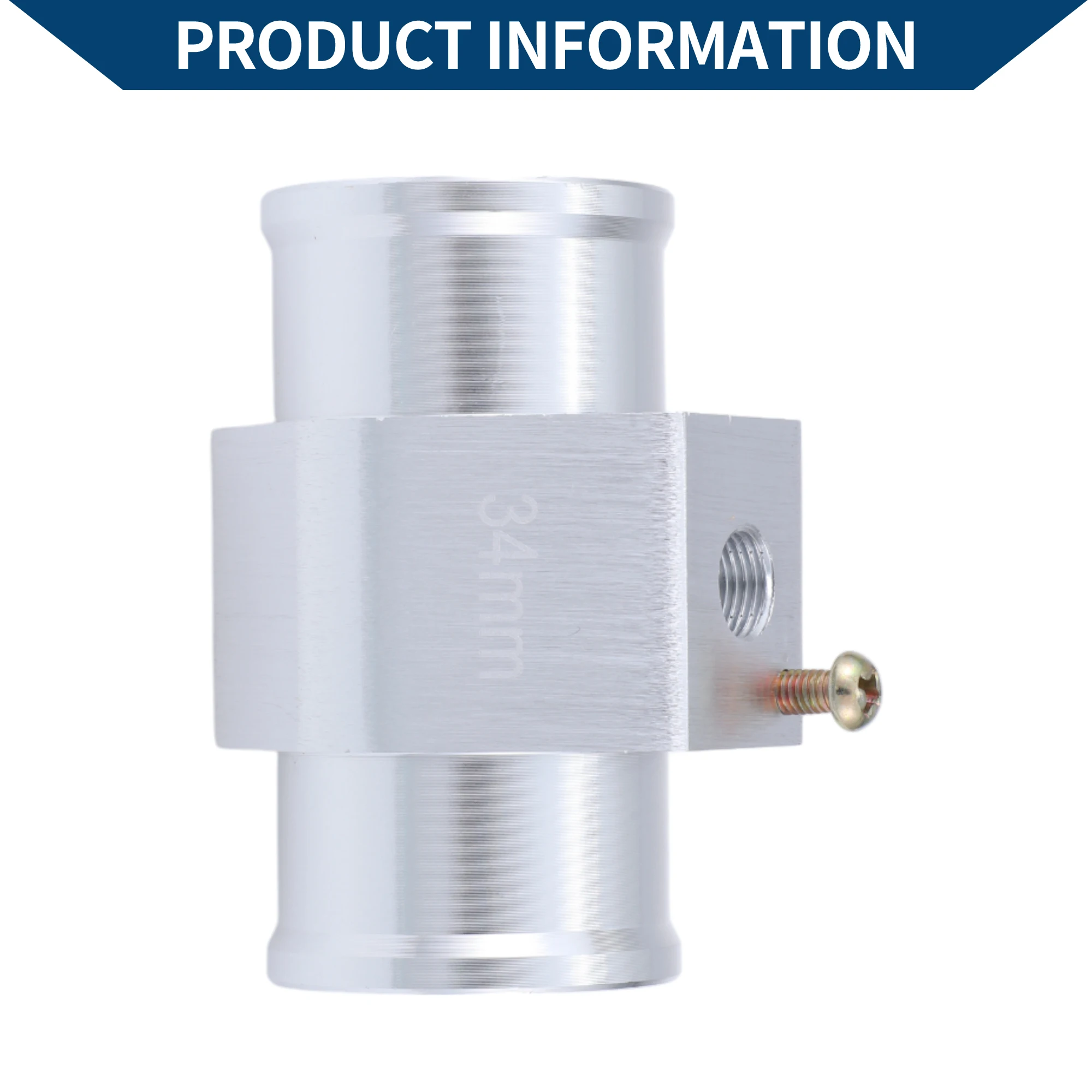 UXCELL Kit de sensor de temperatura del agua 1/8 "NPT 1,34" 200'F encendido - 185'F apagado enfriamiento automático del radiador