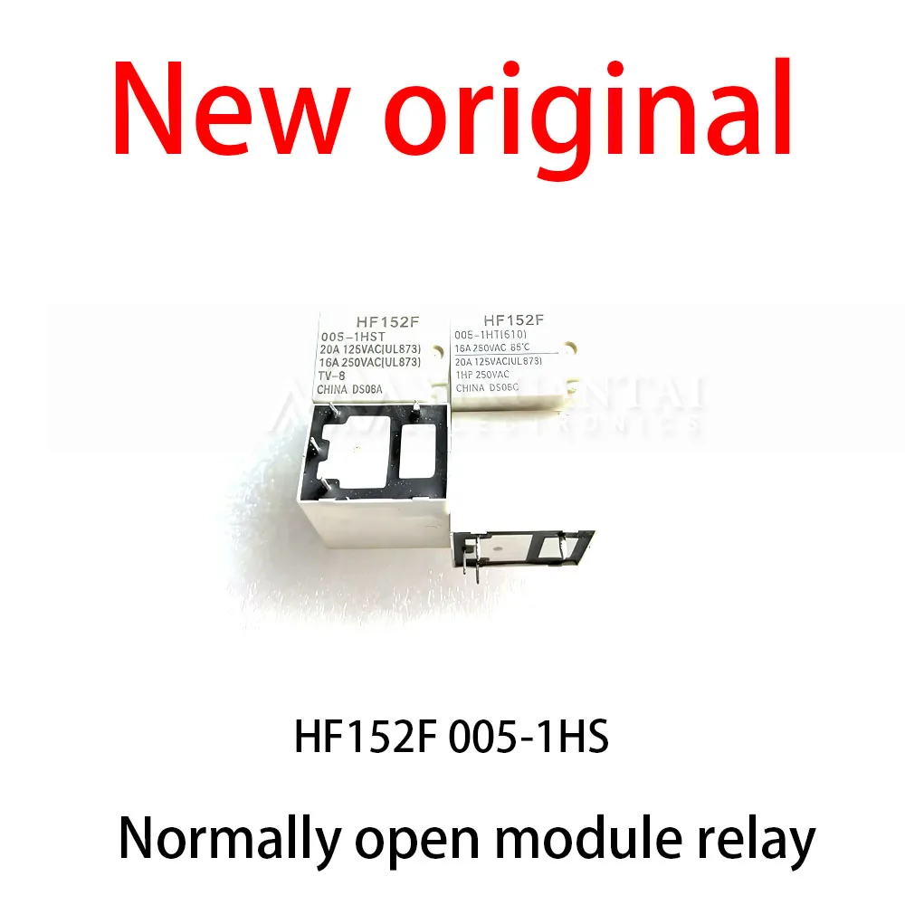 10Pcs/Lot New original HF152F 005-1HS Normally open module relay