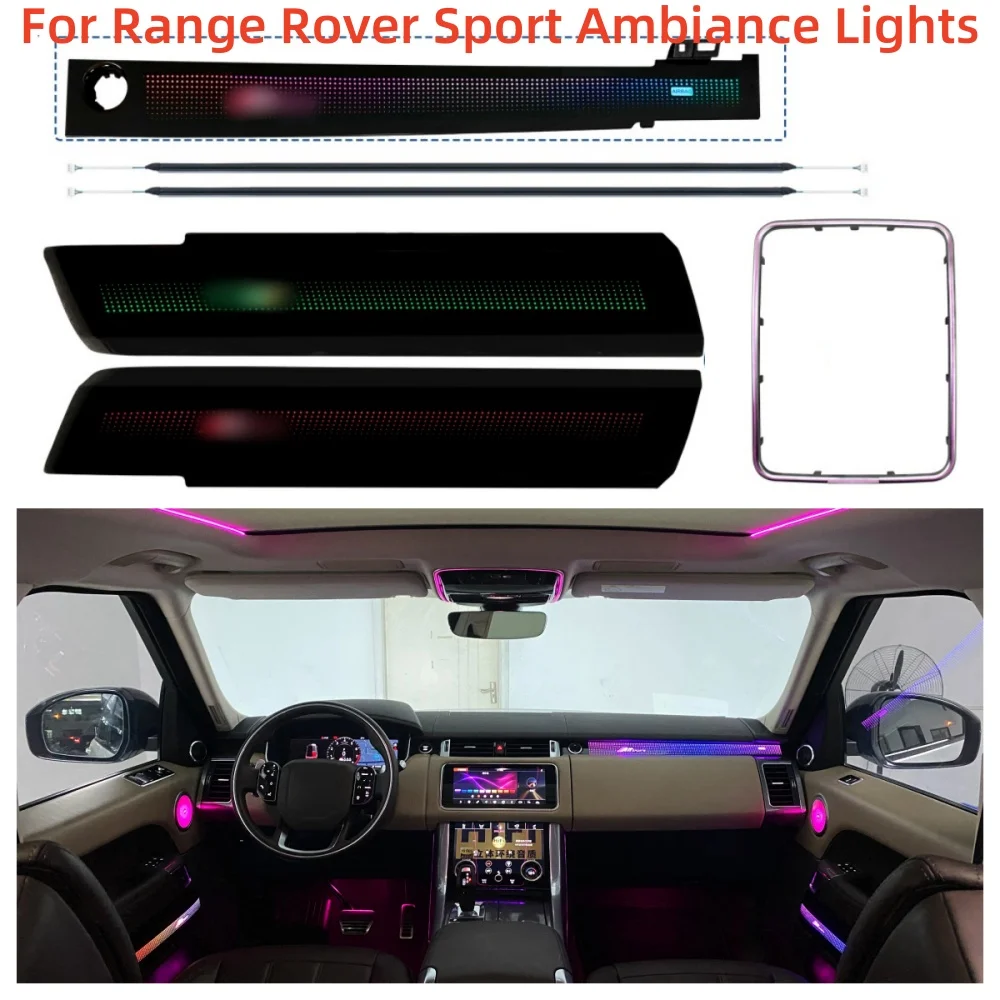 Ambient Lights For Land Rover for Range Rover Sport Dynamic Atmosphere lamp Automotive Interior lighting Upgraded sunroof lights