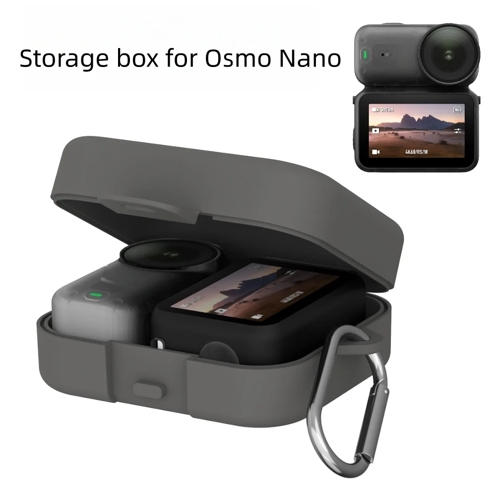 

Dust-proof and shock-resistant storage case for DJI Osmo Nano camera