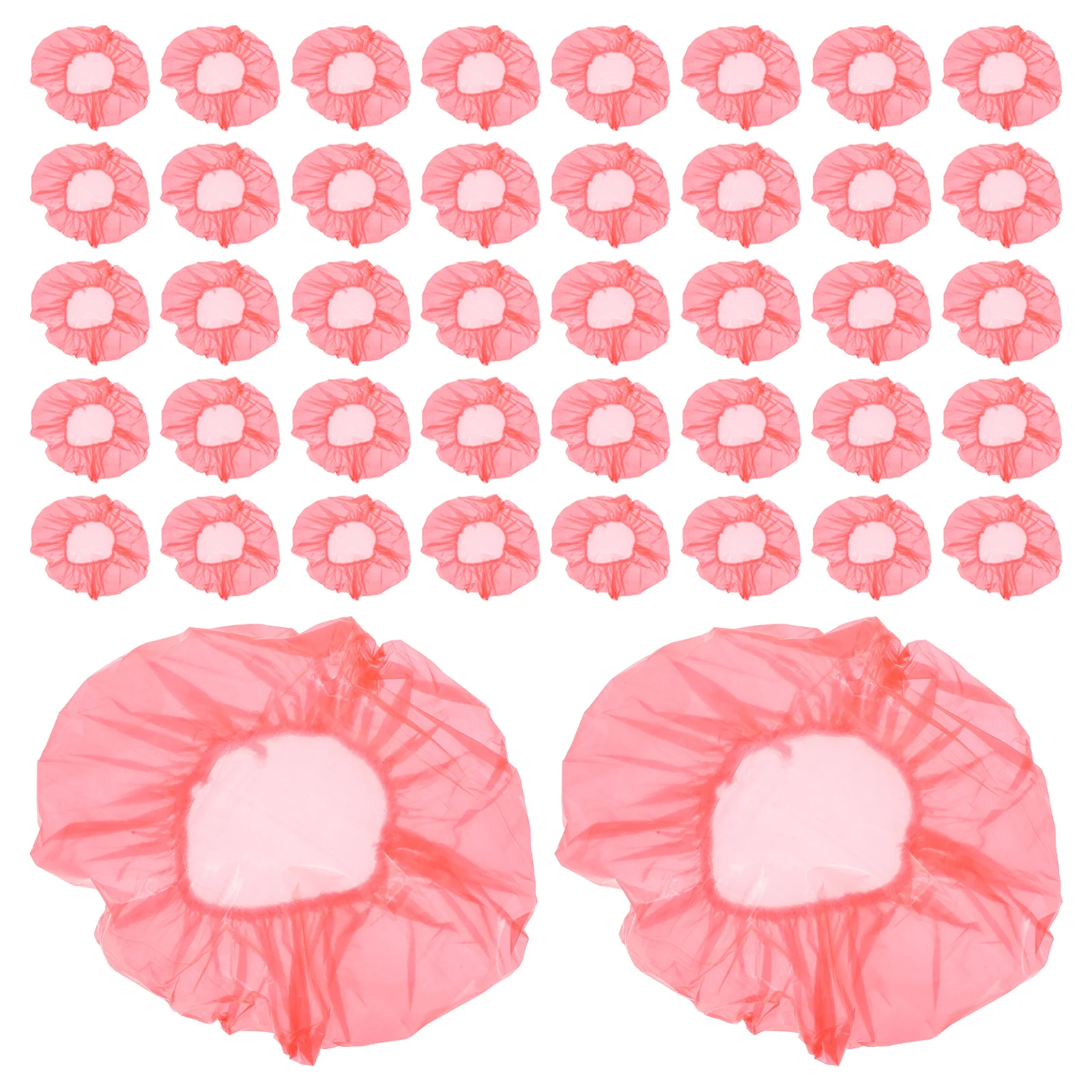 Copertura protettiva in plastica robusta da 100 pezzi da 16 cm per cucinare, cuocere al forno, l'home office, facile installazione