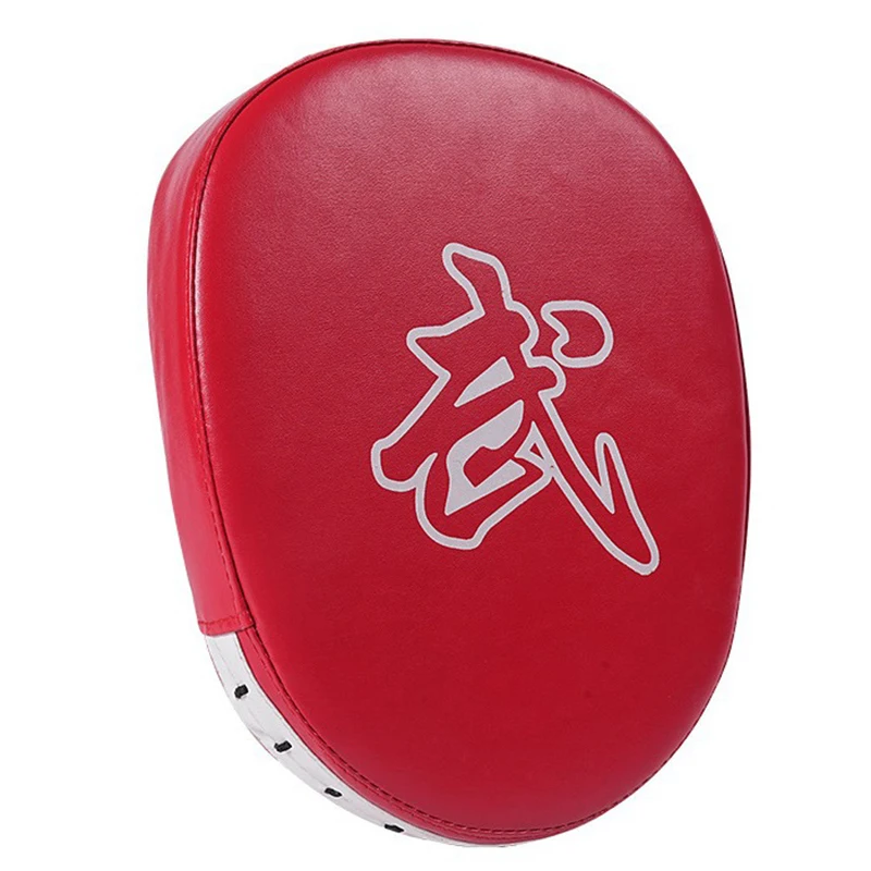 1Pc PU Muay Thai Free Fight Sanda Boxing Training Martial Arts Gloves Punch Boxing Gloves Pad Punch Target Bag For Kids Adult