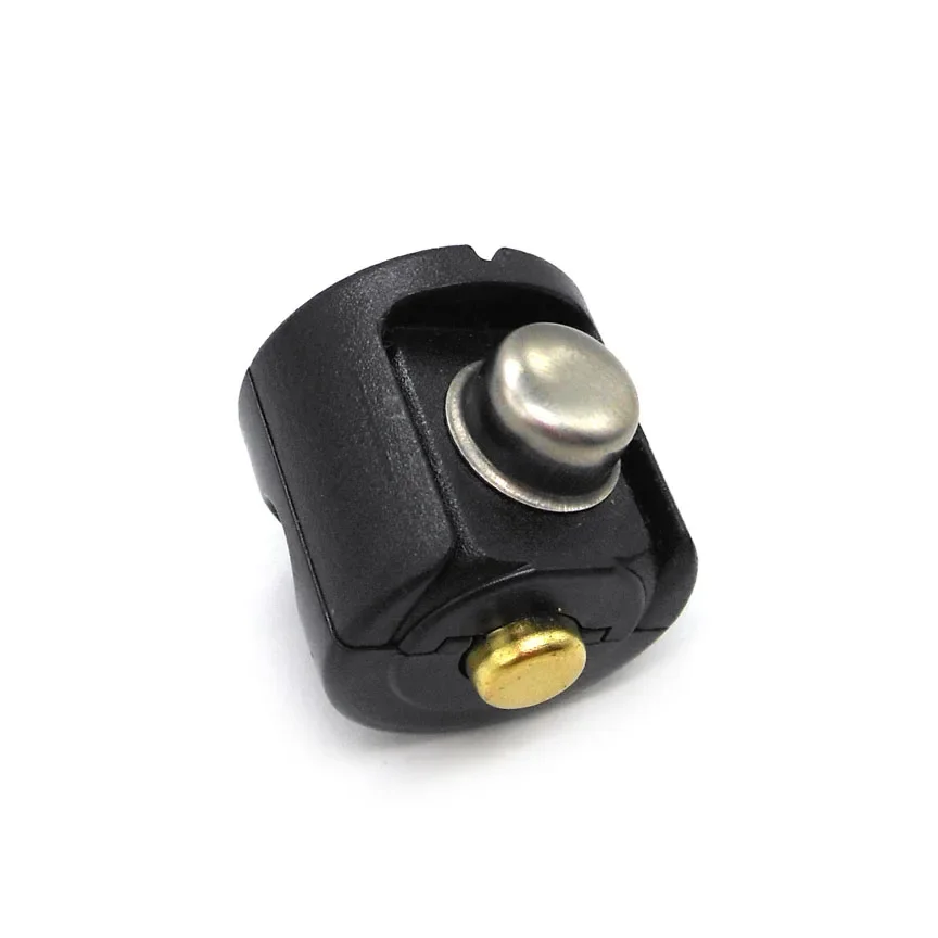 Flashlight 22 mm Central Switch Metal Silicone Switch Cap Flashlight Button Switch Spare Parts Accessories