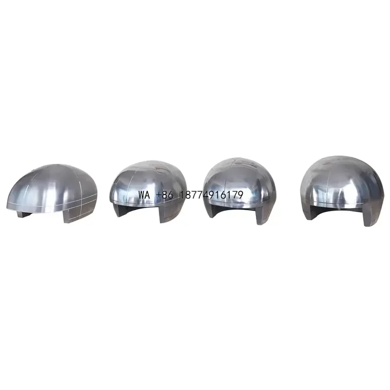 wmwmnu Half Magnesium Headform Uniaxial Helmet Impact Testing EN 960 ISO/DIS Standards 100% CNC Machined