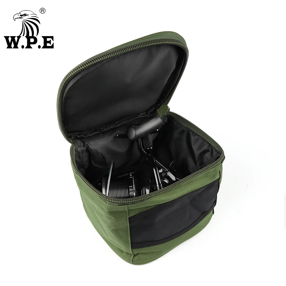 Bolsa de carretes de Pesca W.P.E, 1 Uds., bolso, rueda de Pesca de carpa, aparejos 500-10000, bolsa de carretes de Pesca, accesorios de Pesca