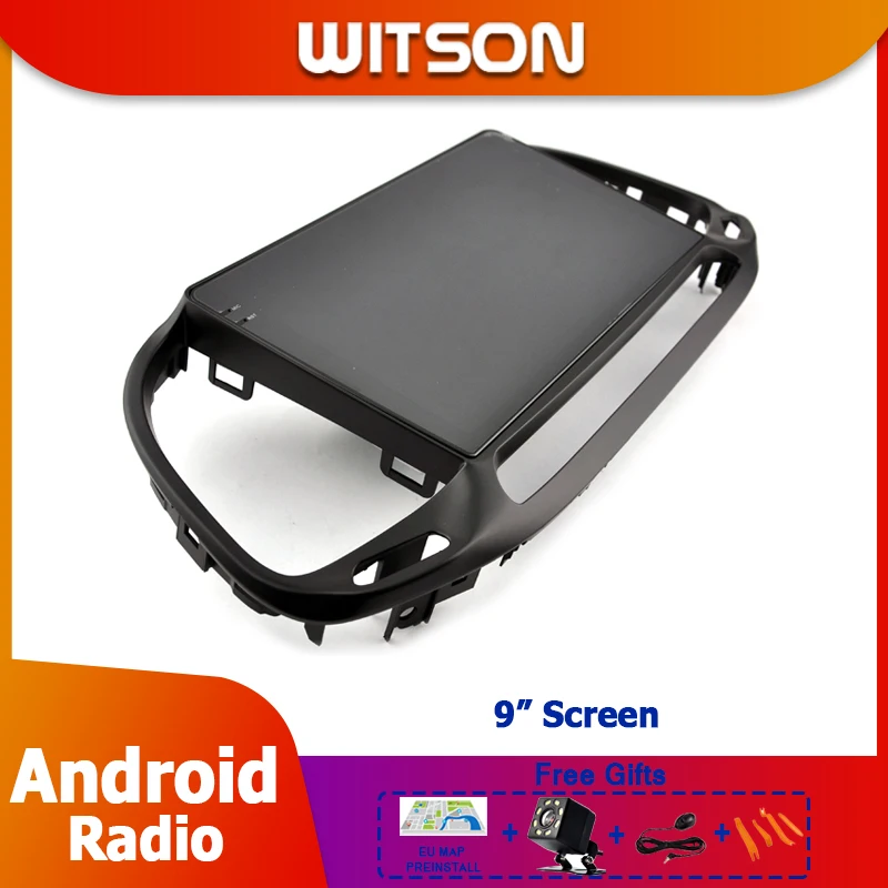 WITSON Car Radio For FIAT Doblo 2015 - 2020 HD QLED  2K Screen Auto Multimedia Stereo GPS CarPlay