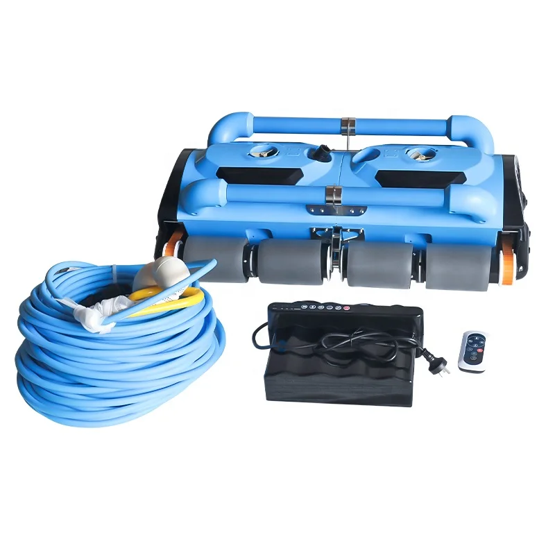 2024 جهاز آلي لتنظيف حمام السباحة، منظف حمام السباحة التلقائي #4