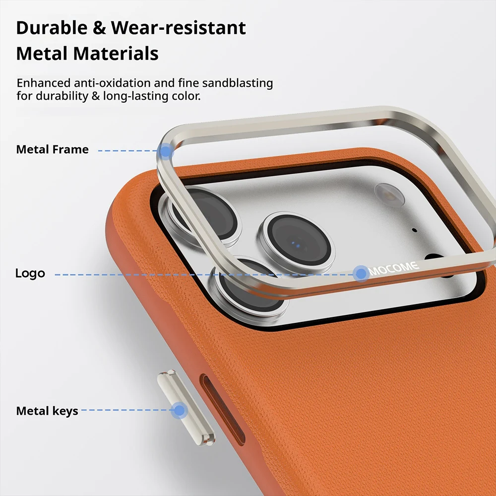 Shockproof Magnetic Phone Case For Apple iPhone17 16 15 14 13 12 Camera Lens Protection Cover Cases Supports Magnetism Charging