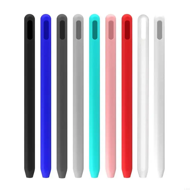 L41E forApple Pencil 2 Silicone for Case Tablet for Touch Pen Soft Protective Sleeve Sweat-proof Cover