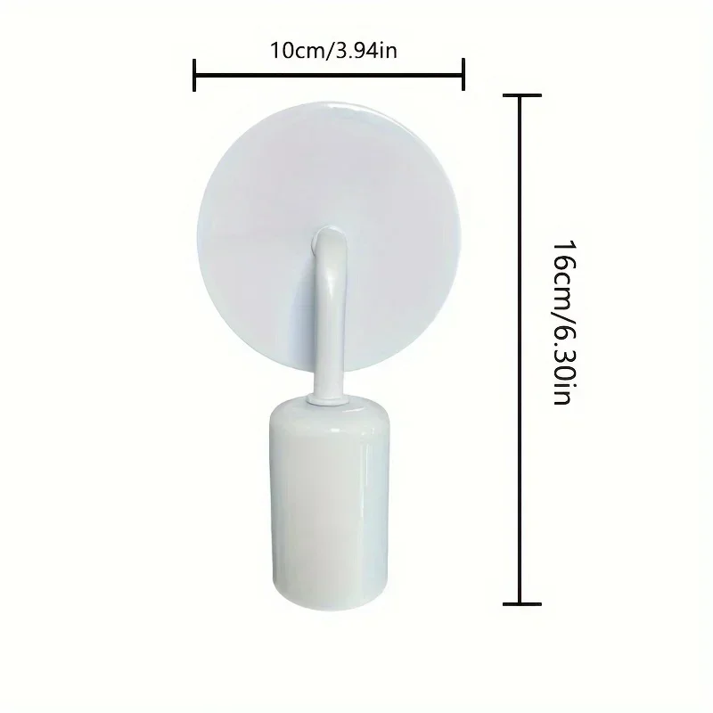 1pc Indoor Wall Light Wall Lamp Simple Design Staircase Balcony Bar Bedroom Living Room Wall Light Fixtures (without Light Bulb)