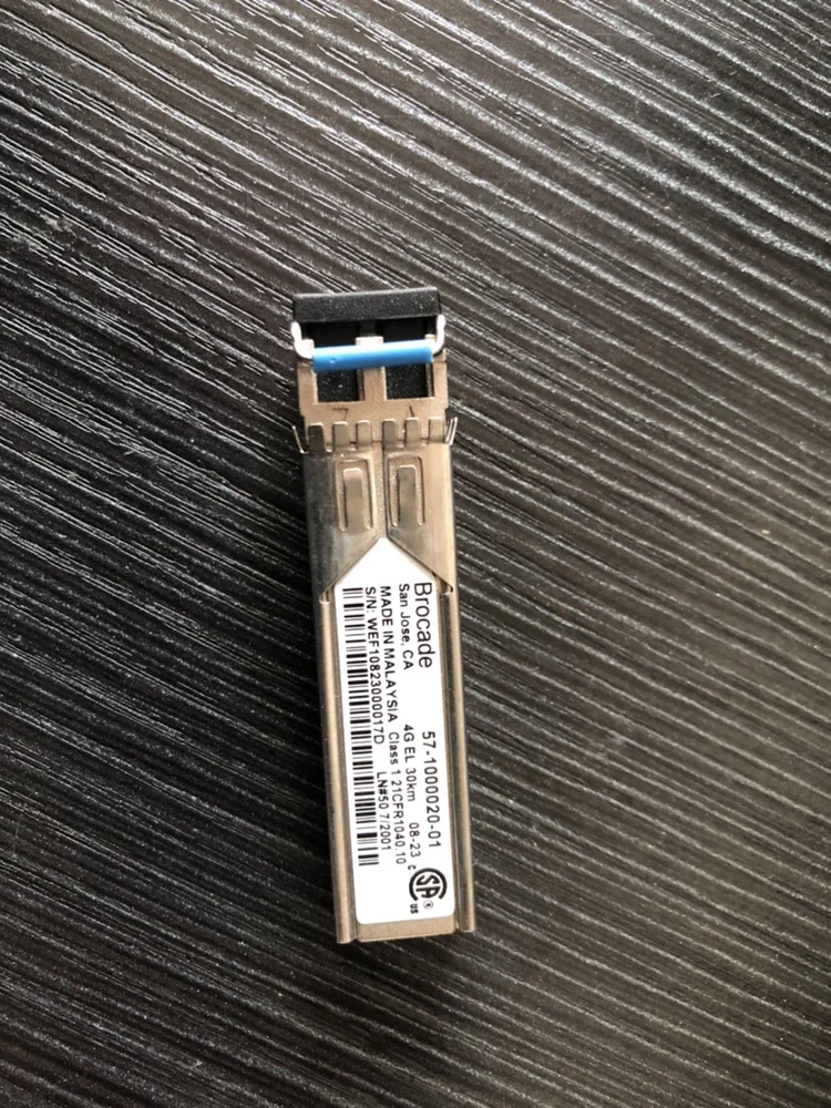 

1pc Brocade 57-1000020-01 XBR-000146, Brocade 4G 30km single mode optical module