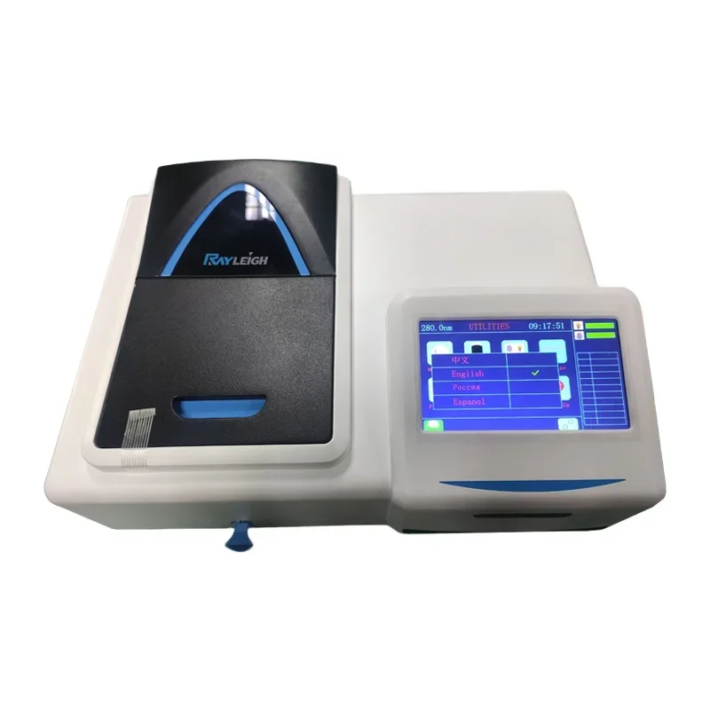 RAYLEIGH UV-1801P single beam spectrophotometer with Wavelength Accuracy 0.3nm
