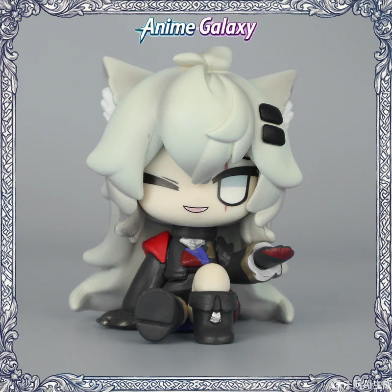 

Аниме-фигурка Чиби, коллекционная модель Silence Texas, украшение для рабочего стола, игрушка-подарок для фанатов игр