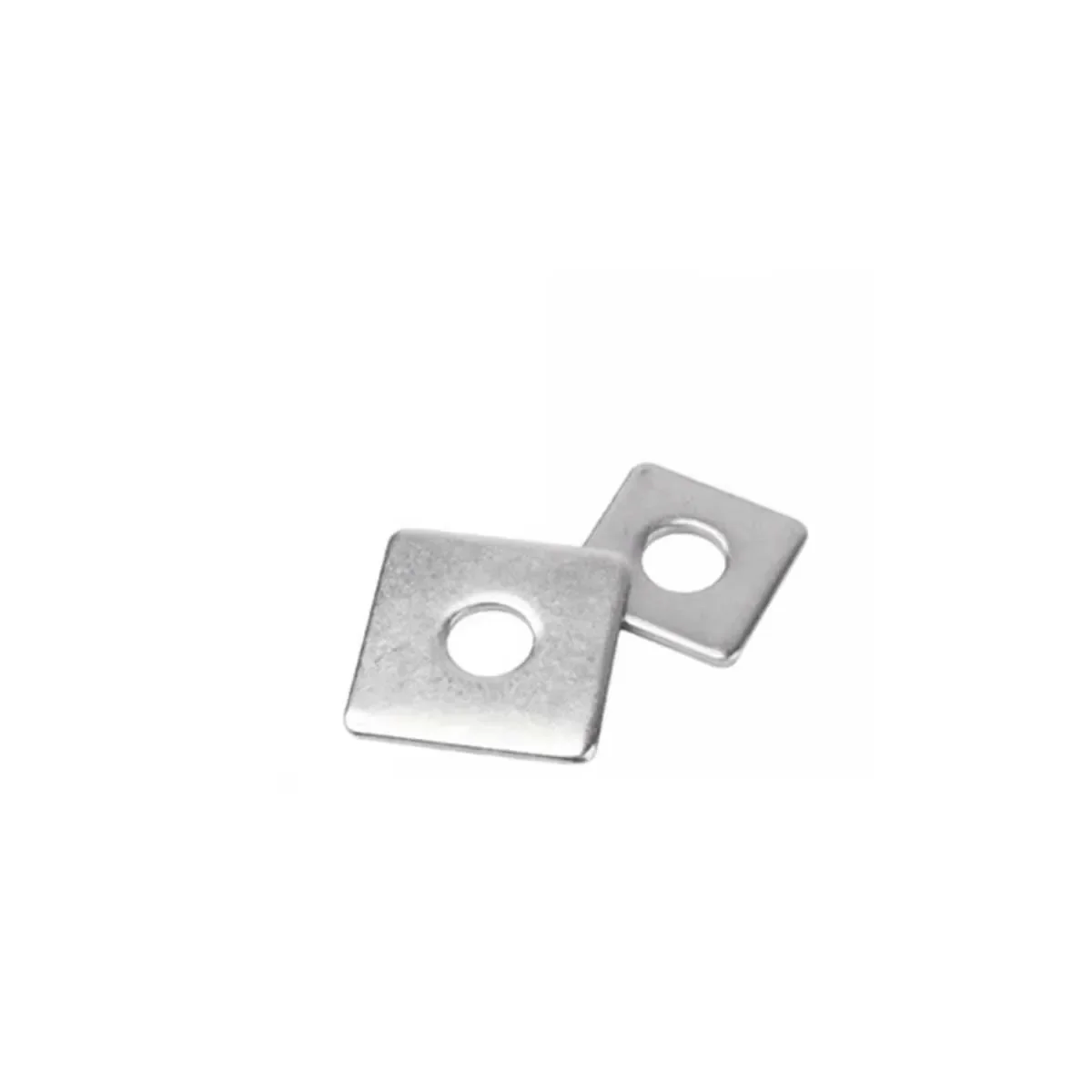 304 Stainless Steel Square Flat Washer For Curtain Wall, M3M4M5M8M10M12M16