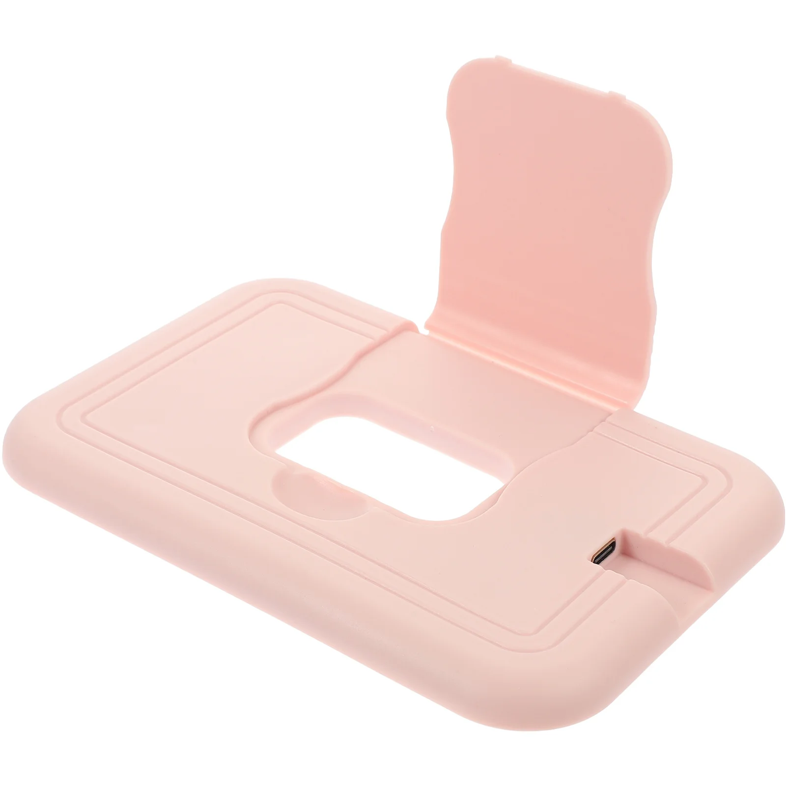 Aquecedor de lenços umedecidos para bebês, portátil, material pp premium, leve, controle de temperatura para casa, viagem, uso em carro, aquecimento rápido e seguro