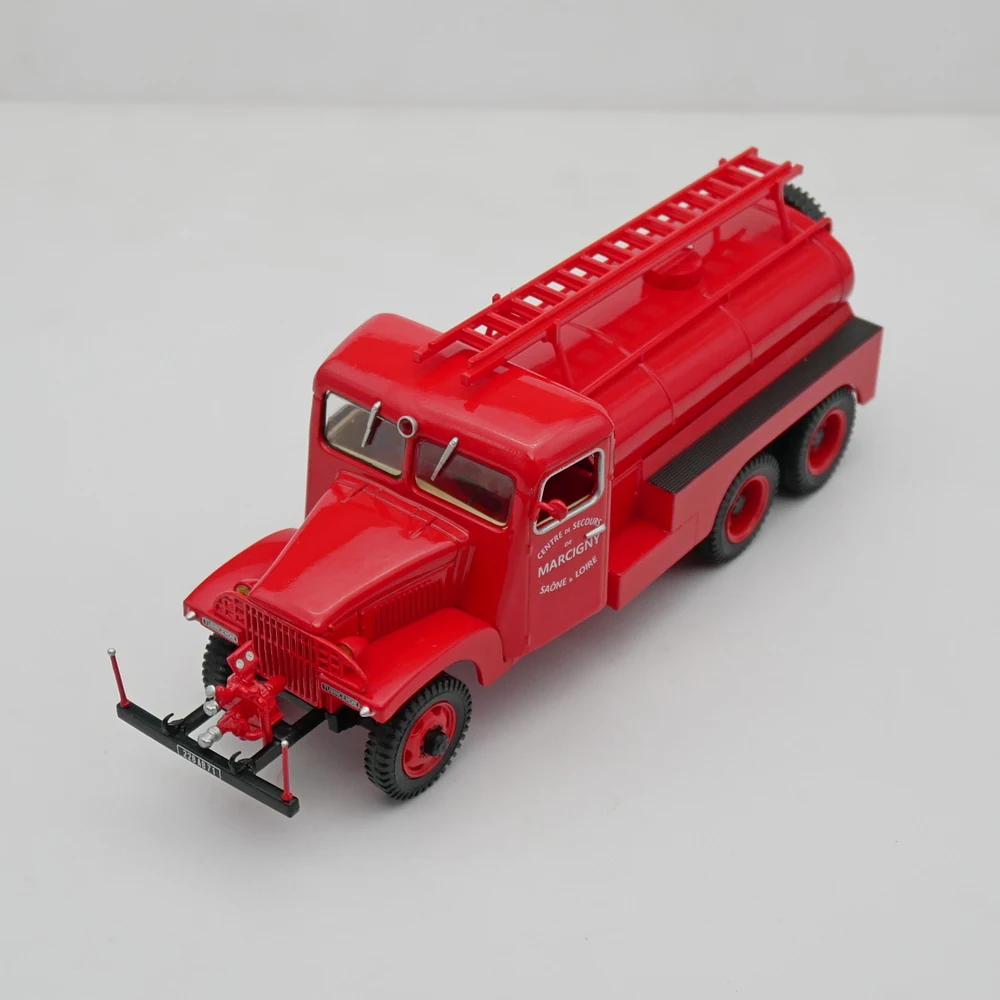 Ixo 1:43 Truck Fire Engine GMCC CCI Diecast Car Model Metal Toy Vehicle