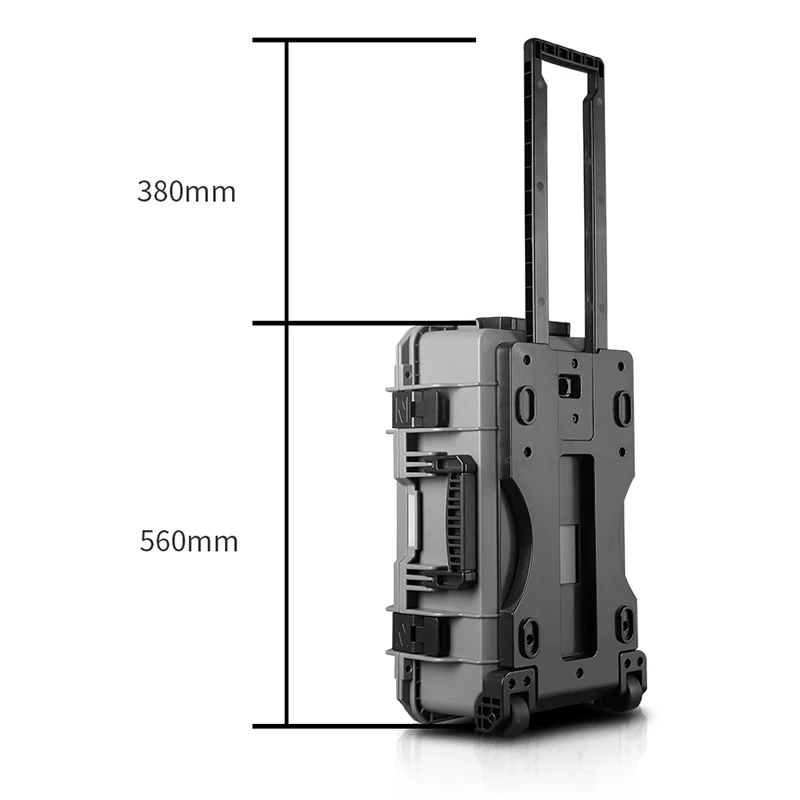 New Products Promotion Rod Protection Case Photography Equipment Box Aviation Equipment Toolbox Waterproof Falling Resistance