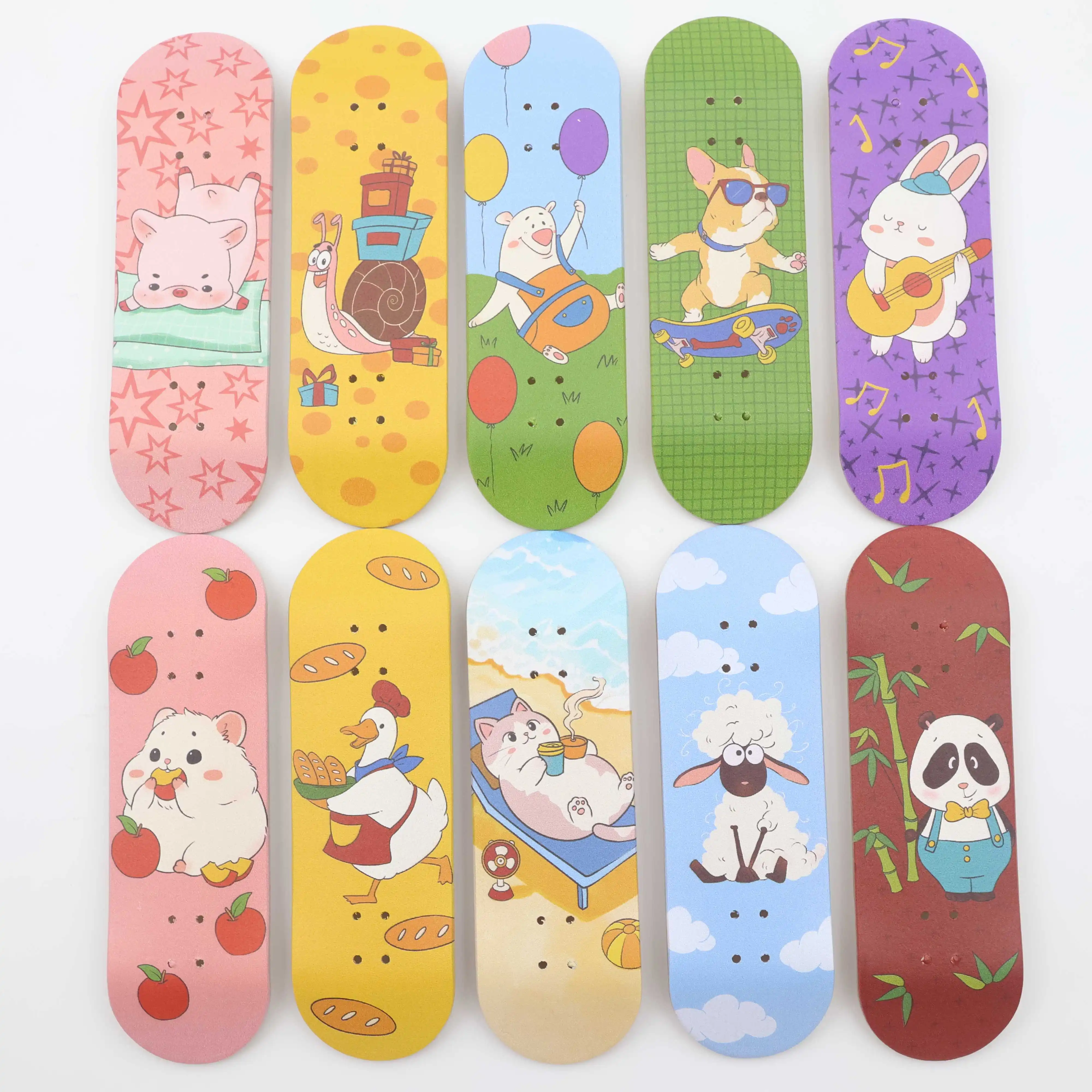 

29mm Wooden Fingerboard Deck for Professional Finger Skateboard