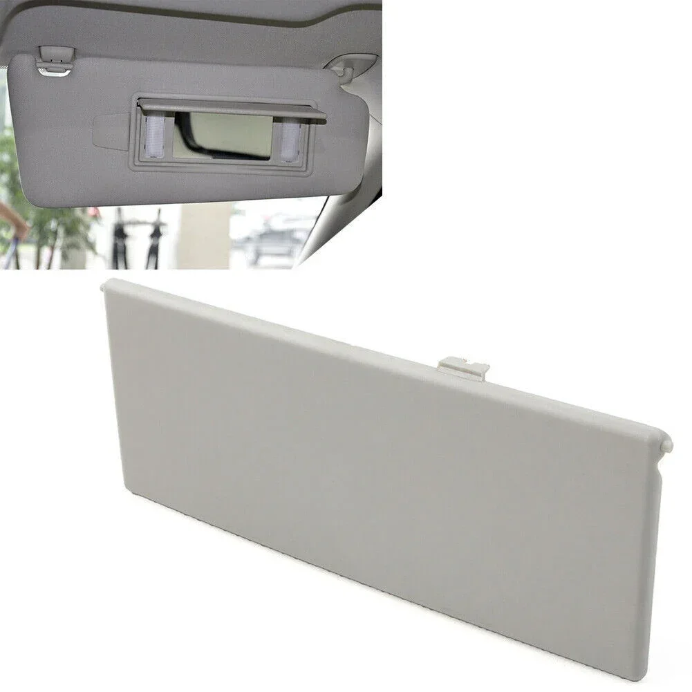 Replacement For Land Rover Sport Evoque Discovery 4 Car Front Sun Shade Visor Makeup Cosmetic Mirror Cover