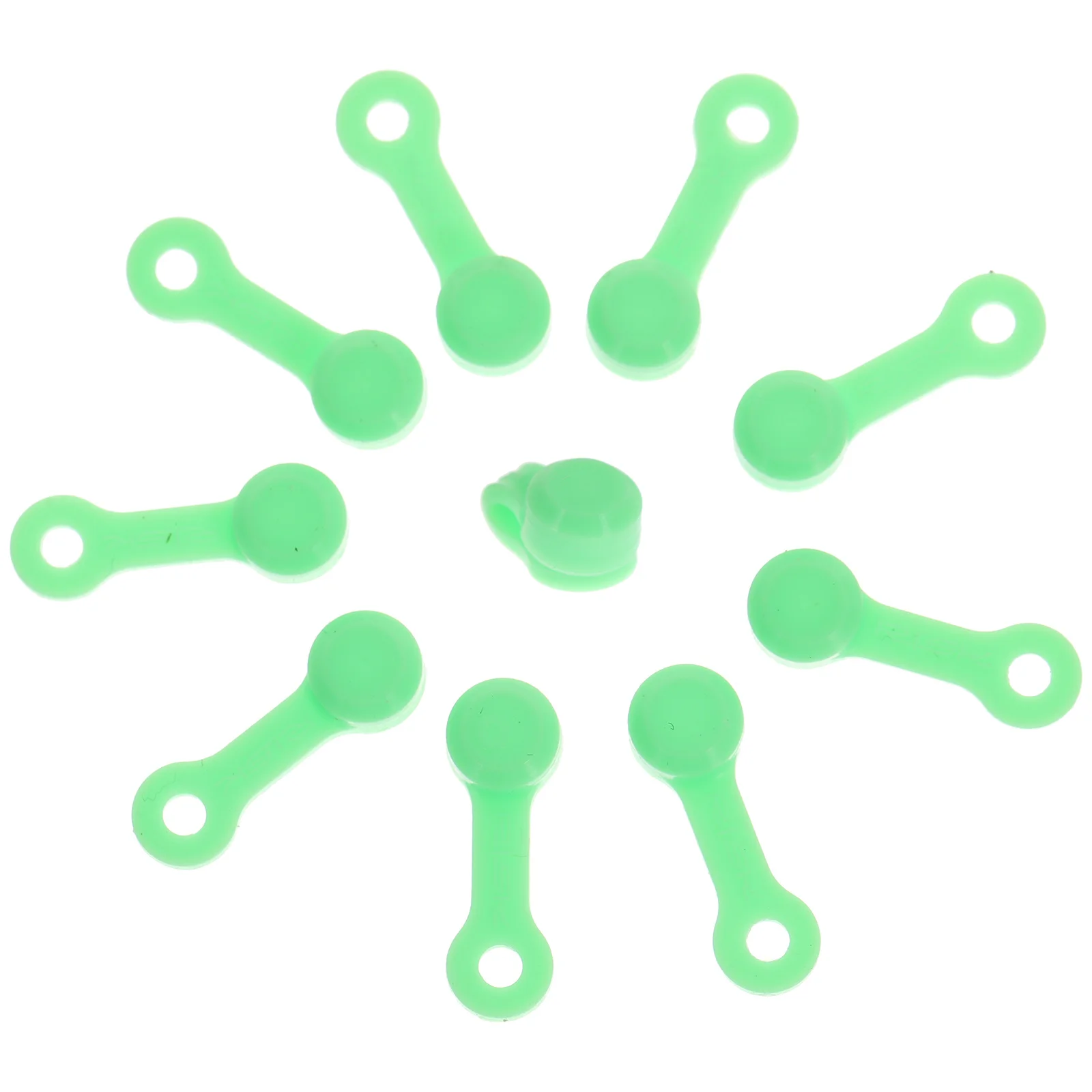 

20Pcs Bike Brake Bleeder Caps Plastic Screw Covers High Durability Protective Seal Bike Accessory Replacement Screw Caps