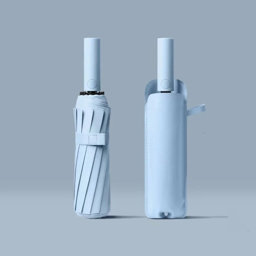 

60 Bones Automatic Folding Umbrella Super Large Reinforce Structure Large Umbrella Lightweight Windproof Umbrella