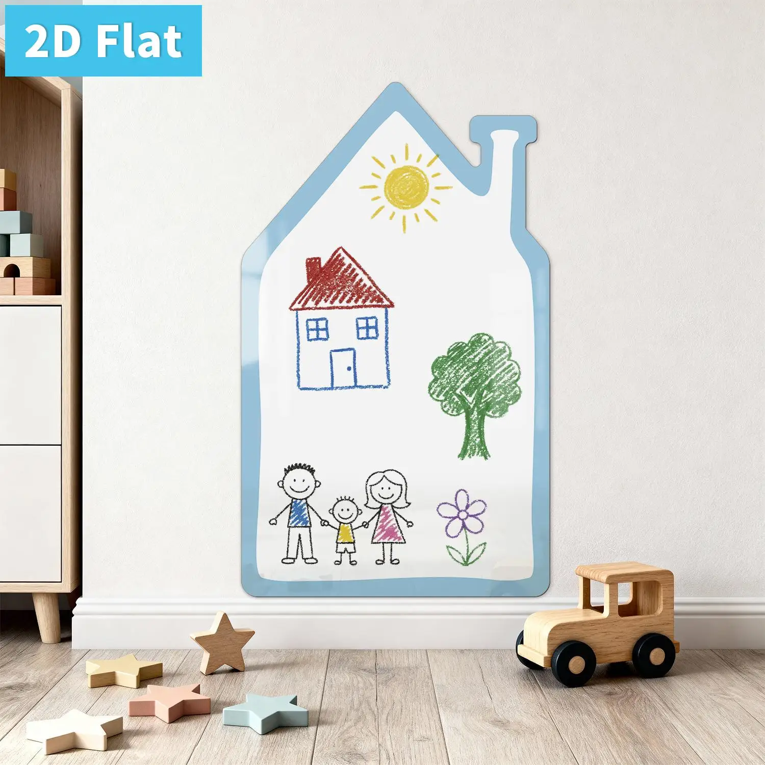 pizarra-magnetica-moderna-de-1-pieza-con-pared-portatil-para-graffiti-marco-de-forma-irregular-con-diseno-de-casa-40-67cm-60-100cm