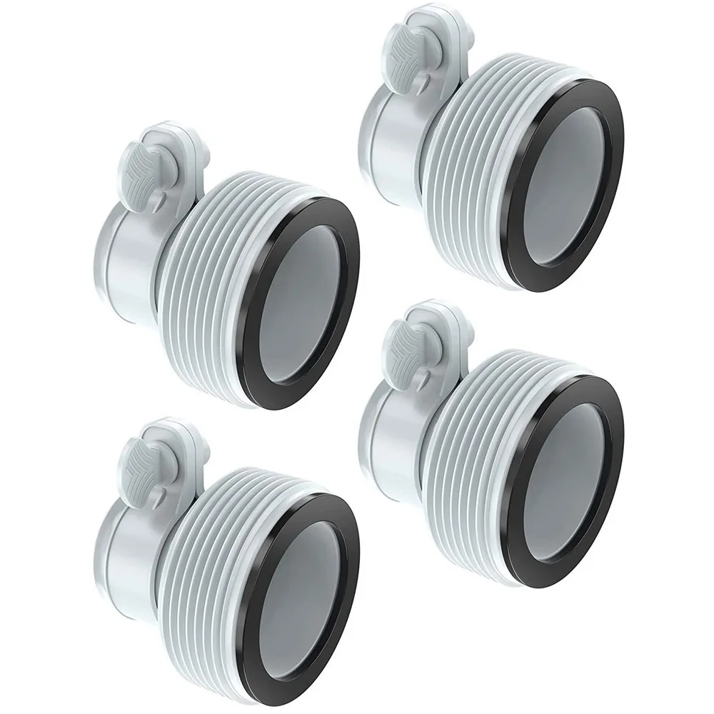 Suitable for INTEX filter pump interface 1.25 inch to 1.5 inch hose conversion adapter