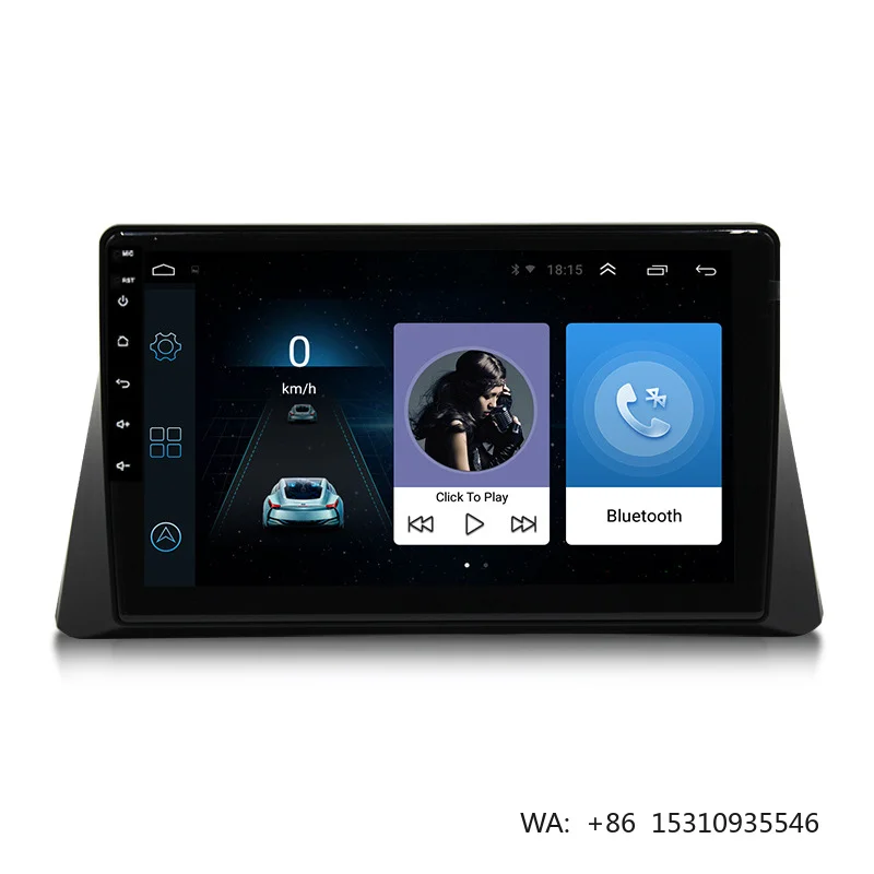 Jiawell Android Car DVD Player GPS FM Music Audio Video Carplay Wifi BT IPS Screen Car Radio for 08-13