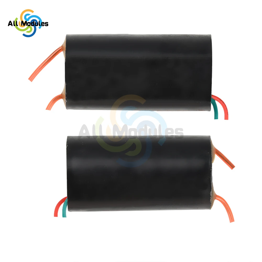 

DC 3.7-6V to 200kV 2000000V Boost Pulse DC High-Voltage Module High-Frequency Boost Package High-Voltage Generator