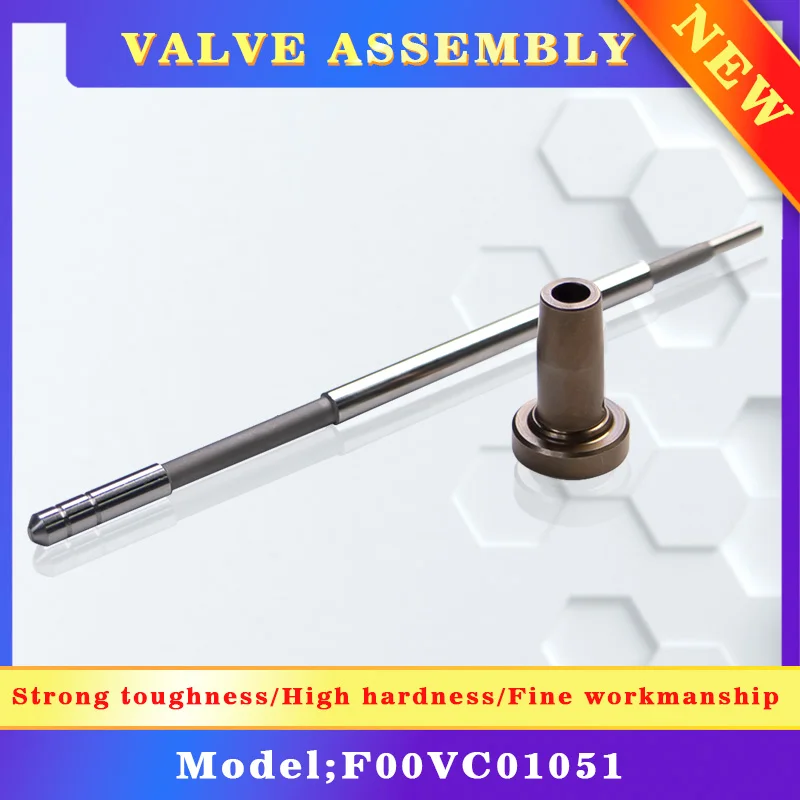 4Pcs F00VC01051 High Quality Diesel Engine Parts Injector Control Valve For 0445110181 0445110182 0445110189 Injector