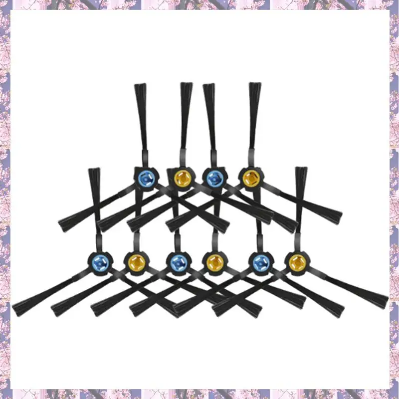 L73A 2025-40Pcs Robot Vacuum Cleaner Side Brush For Ilife V8 V8S X750 A7 X800 X785 V80 Robotic Vacuum Cleaner Parts Accessories