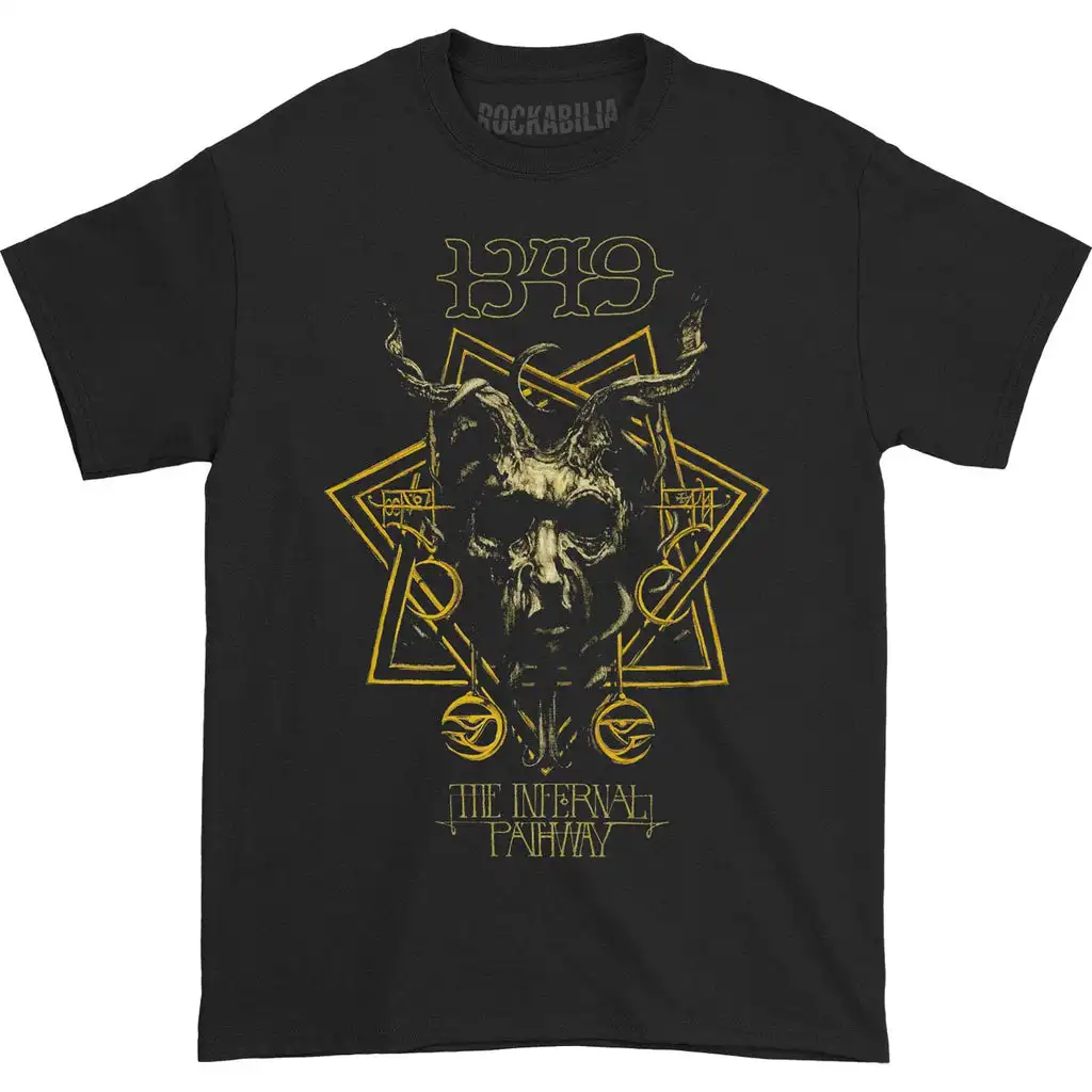 1349 the infernal pathway t shirt