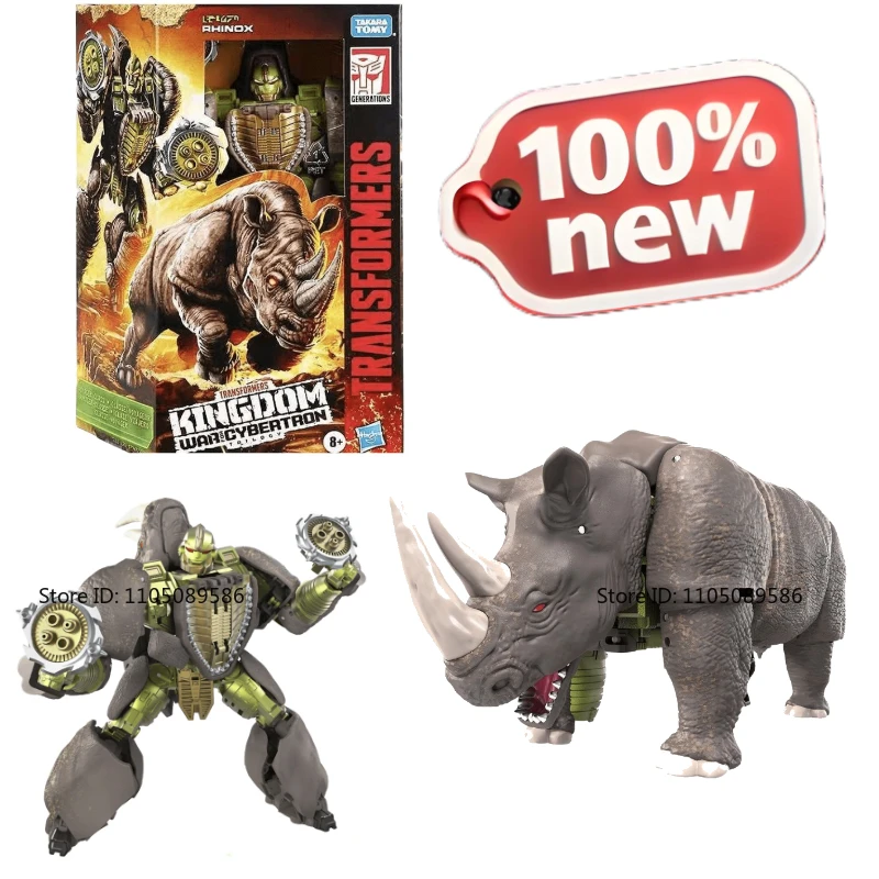 

Brand new original box Transformer G Series WFC-K27Rhinox‌ A moveable doll Holiday Gifts studio Decorations Ornaments Figure Toy