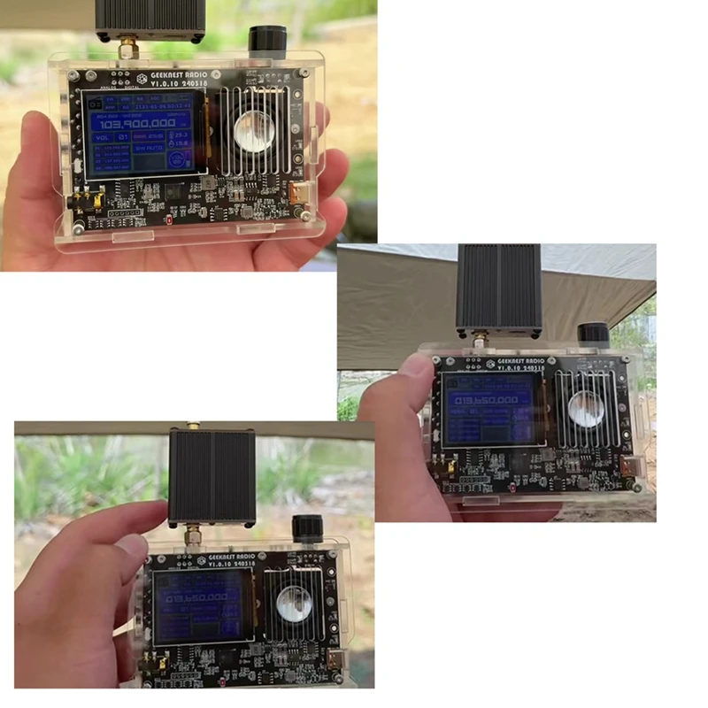 DIY Full Band Radio V5A Kit FM AM MW SW Aviation Band SSB LSB USB Full Band Radio Receiver