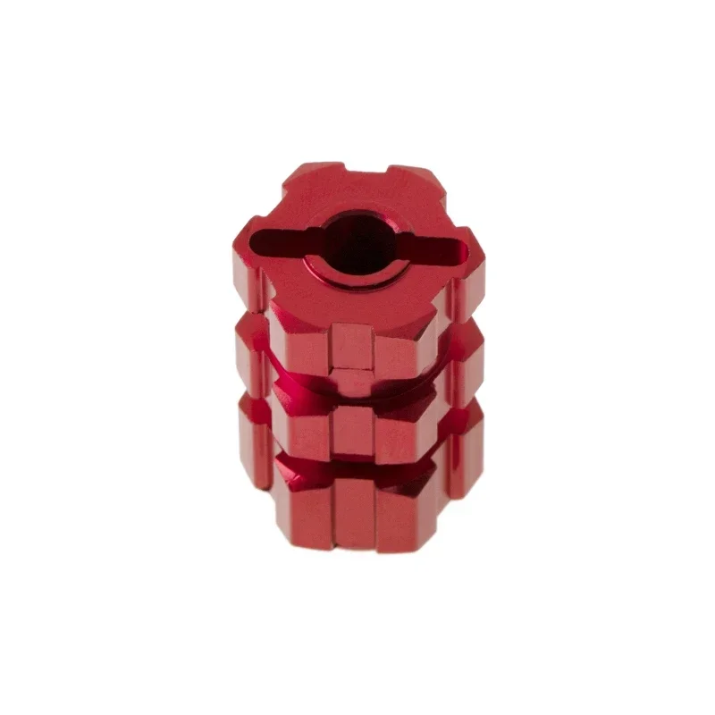 

Metal 17mm Splined Wheel Hex Hub Extended Adapter 8956 for 1/10 Trxs MAXX RC Car Upgrade Parts