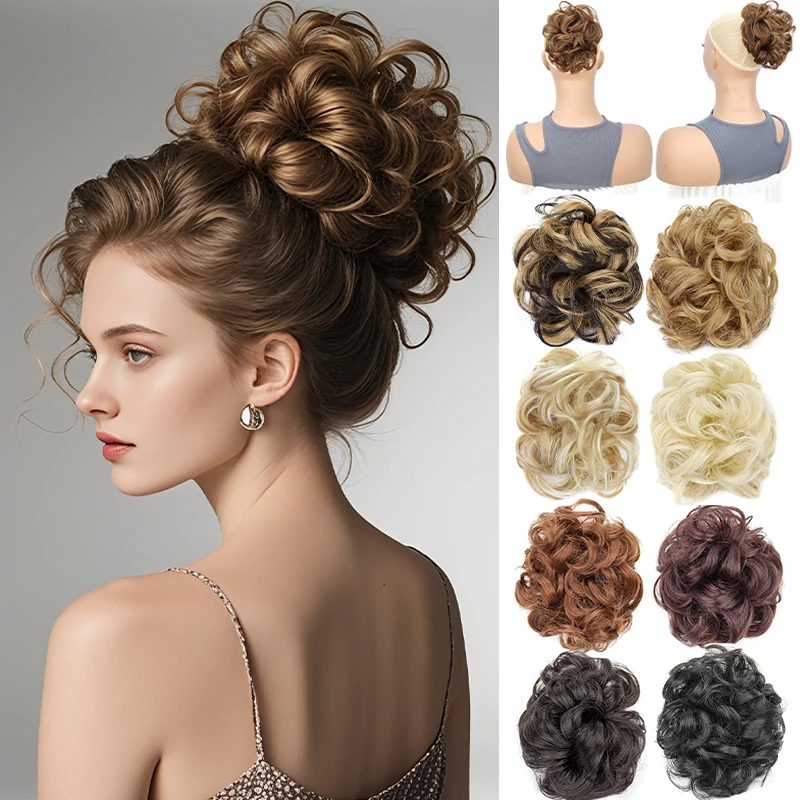Elegant Messy Bun C…