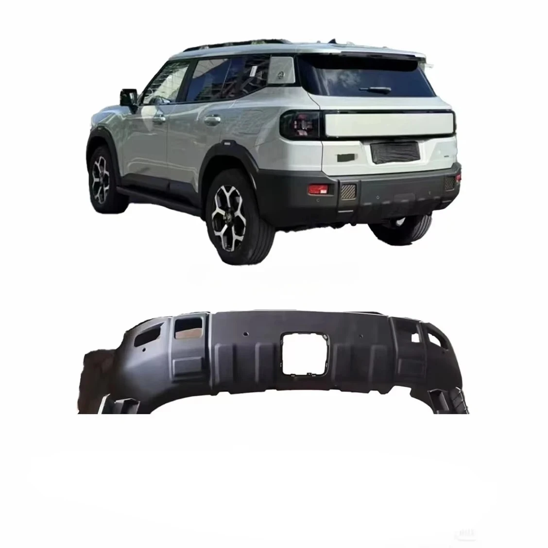 

STLFOriginal Factory High Quality New Rear Bumper Auto Parts for Chery Jetour T2 Universal Fitment 6 Months Warranty Direct Deli