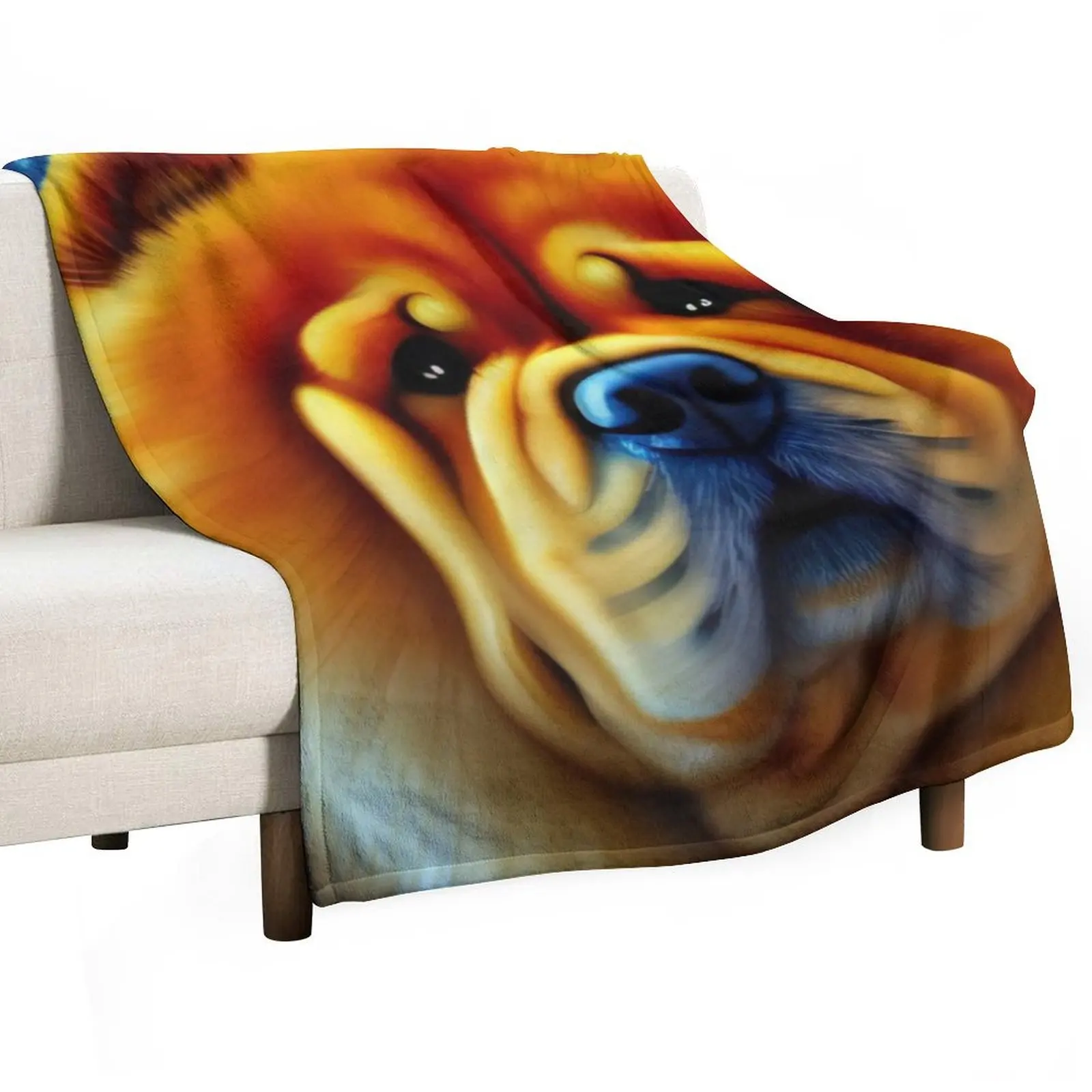 تشاو تشاو الفن رمي بطانية الأرائك الزخرفية زينة عيد الميلاد السرير الأربعاء البطانيات #3