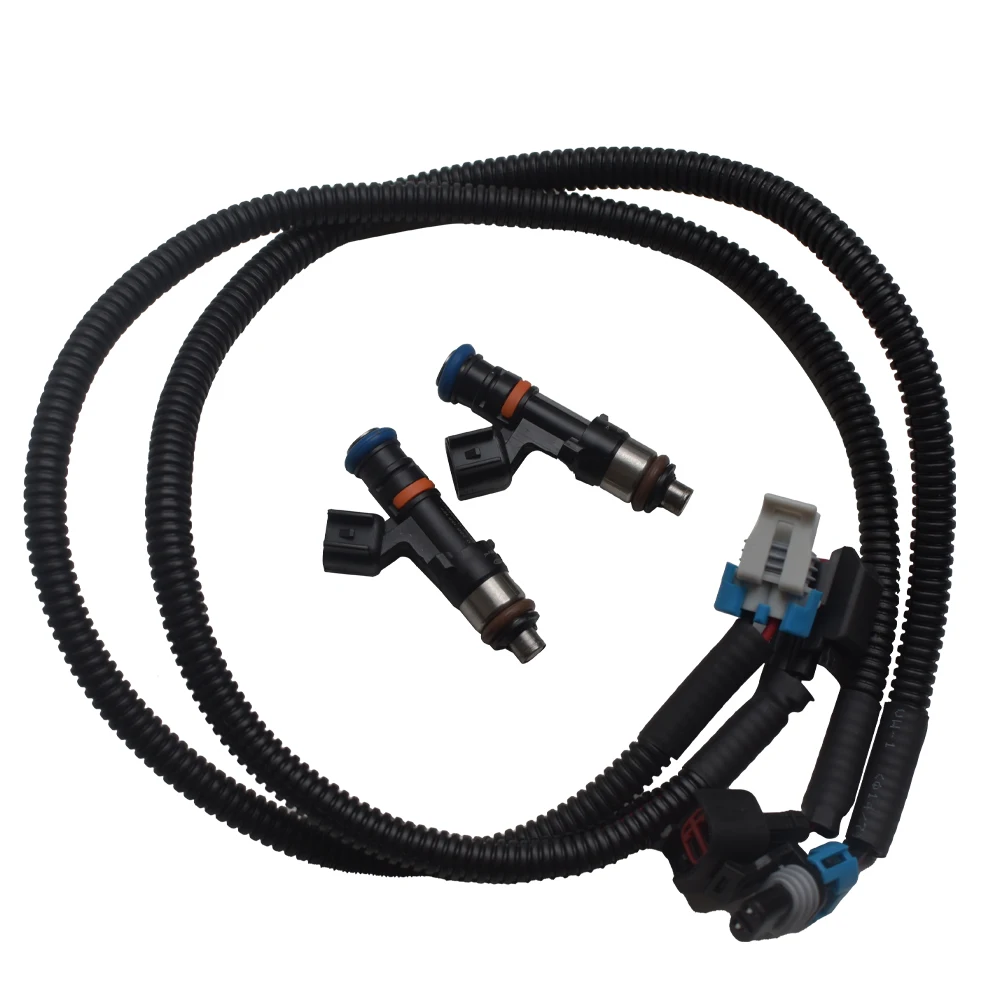 

Fuel Injectors w/ Harness Fit For Polaris Ranger XP 800 Ranger 800 2011-2014