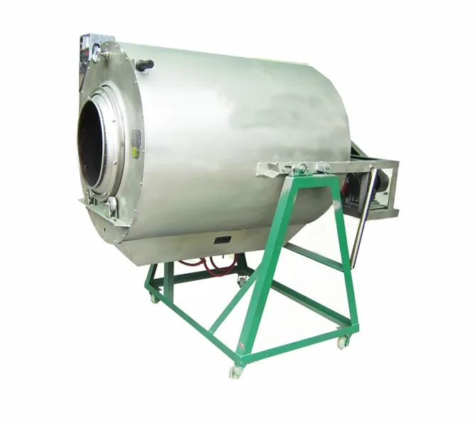 Gas Tea Fixation Machine Tea Processing Roasting Machine Green Tea Leaf Steaming Machine