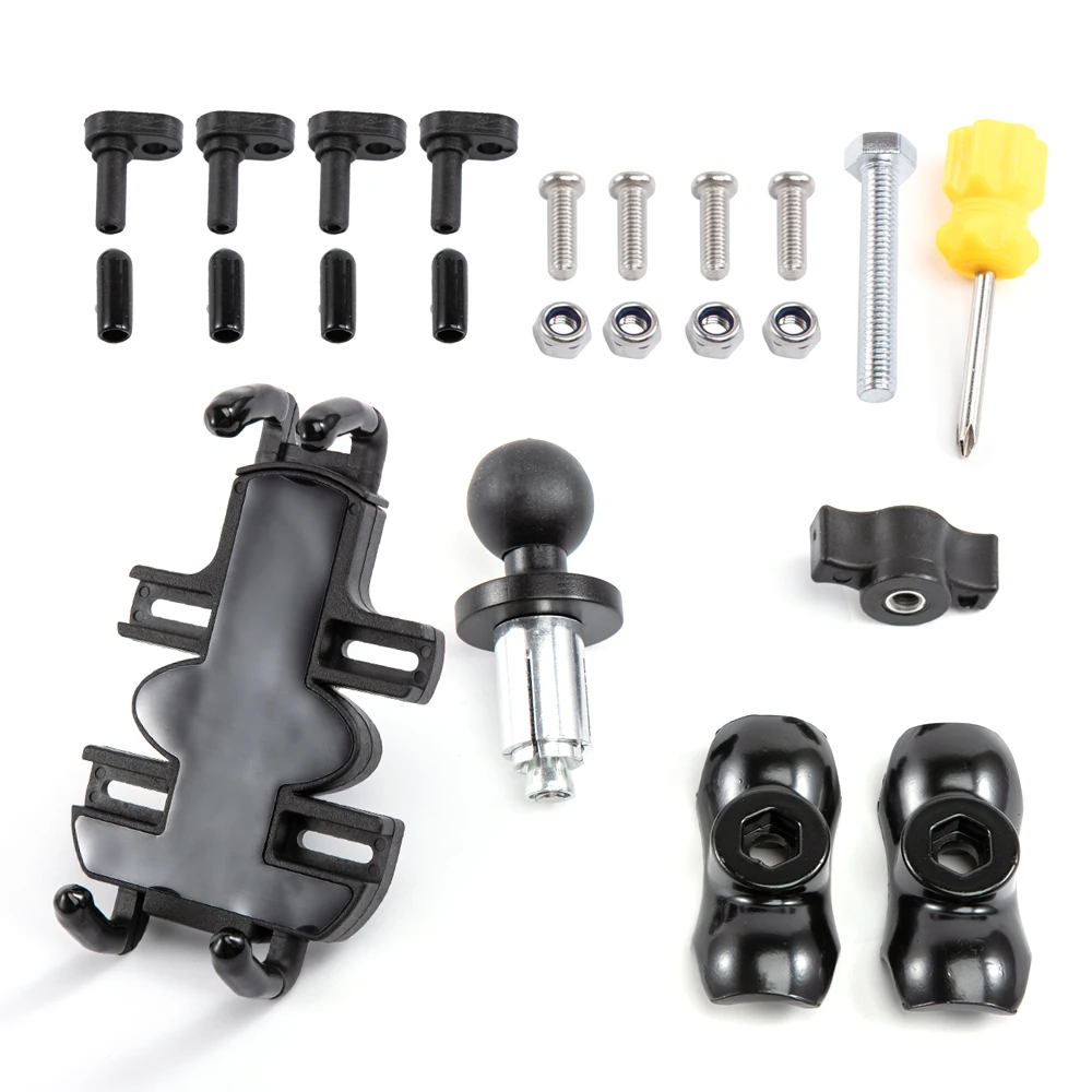 Navigation Phone Holder For HONDA F5 CBR650F VFR1200 BMW S1000RR HP4 2010 14 15 Motorcycle Frame Bracket Support Stand Mount