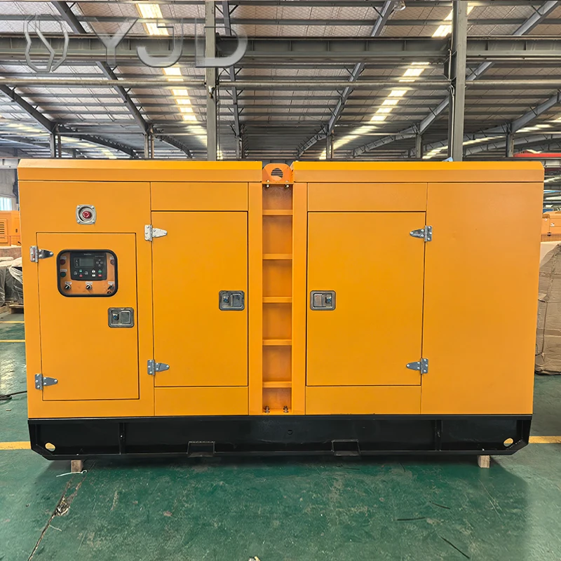 80kw Soundproof Electric Generator With Diesel Engine Heavy Duty Power Generator Backup Power Supply for Industrial