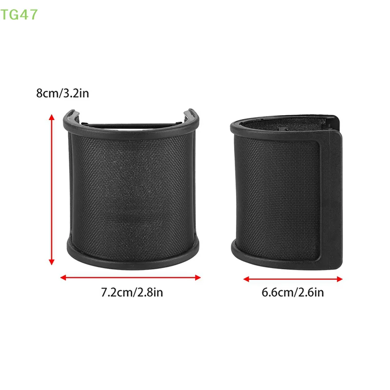【LS】【EL】Universal Microphone Filter Condenser Microphone PC Studio Recording Metal Windscreen