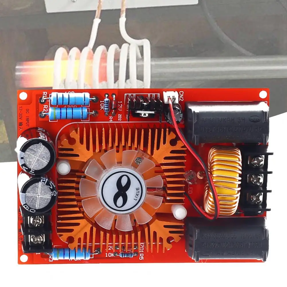 Professional Heater Driver Safe Heating Board Efficient Professional Coil Driver Board Fast Heat Dissipation