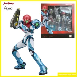 100% Original figma 583 METROID DREAD Samus Aran DREAD ver In Stock Anime Action Collection Figures Model Toys